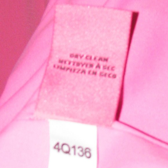 Hot Pink Cold Shoulder Fully-Lined Jumpsuit - Picture 10 of 10